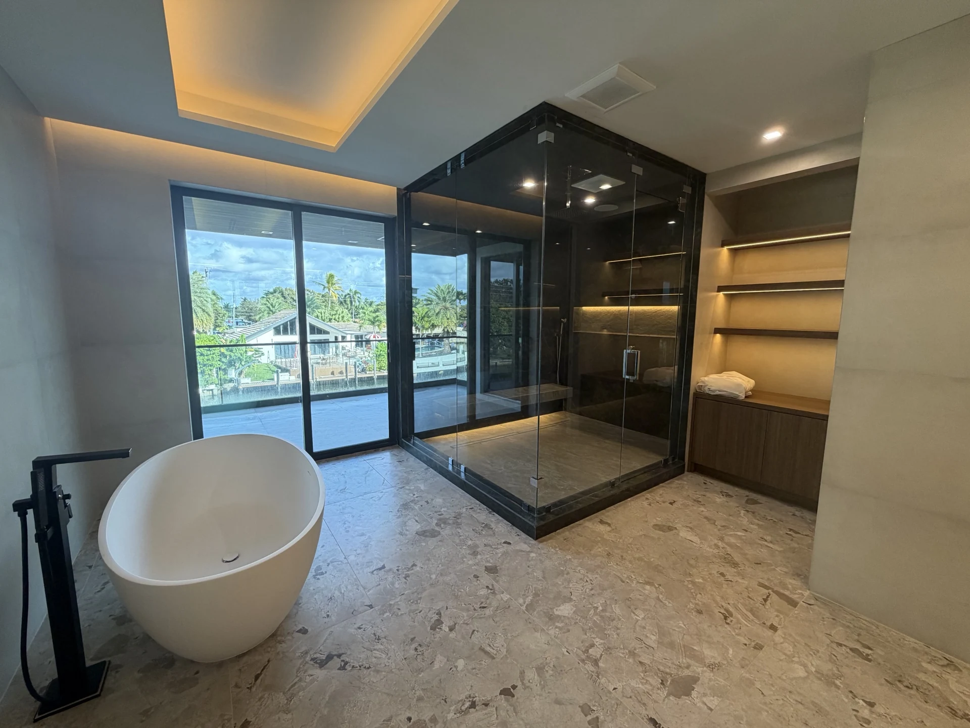 Luxury Bathrooms — New Construction