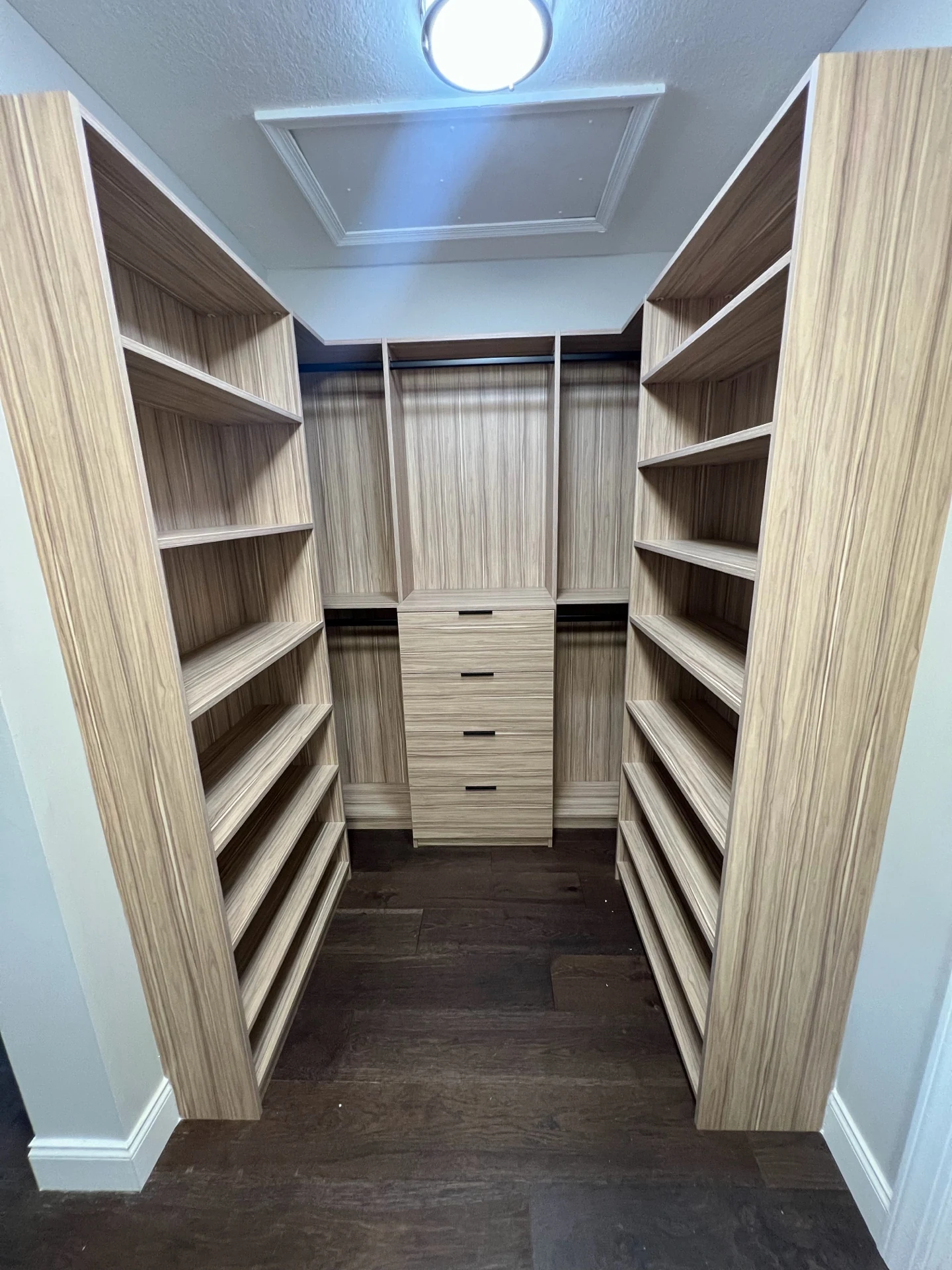 Custom Walk-In Closet
